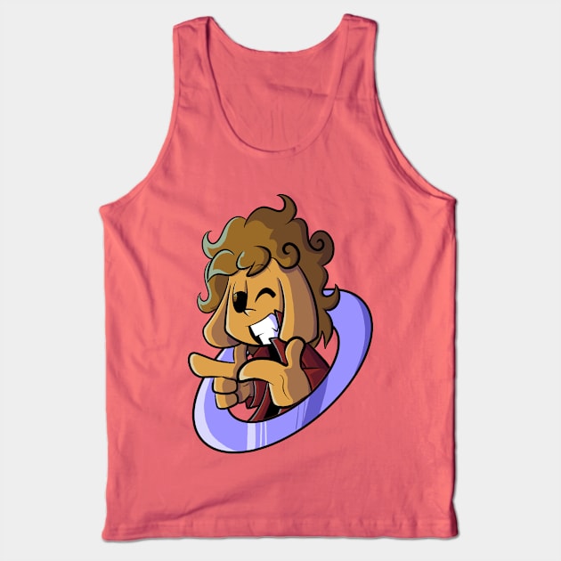 Portazo T-Shirt Tank Top by pembrokewkorgi